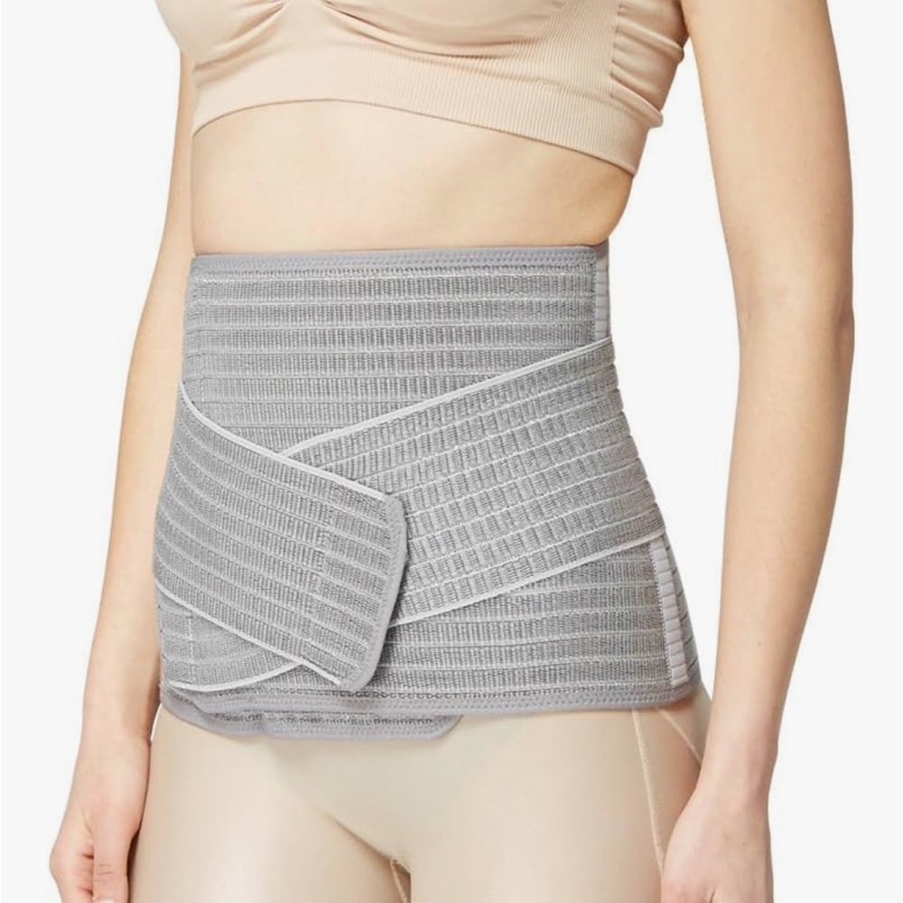 Mamaway Bamboo Nano Postnatal Support Belly Band Adjustable Waist Trimmer Belt